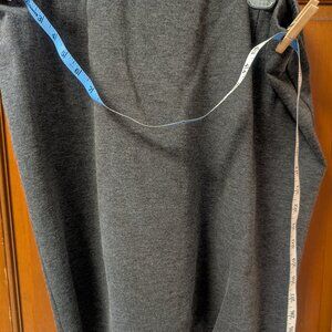 Women's gray skirt, size XLarge